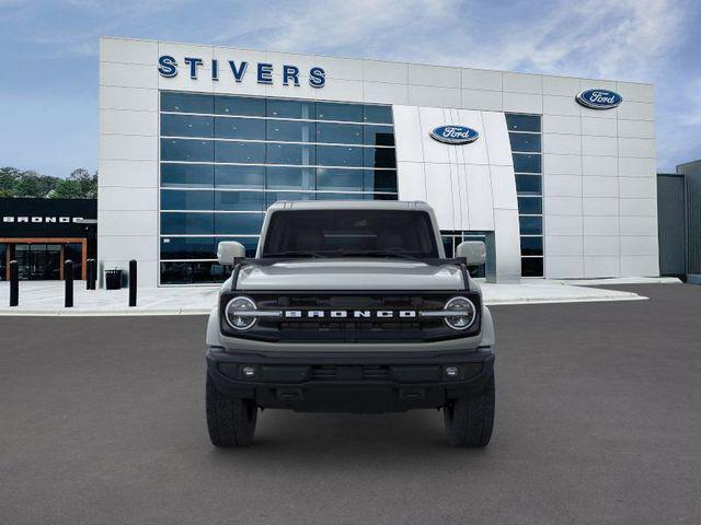 new 2024 Ford Bronco car, priced at $52,364