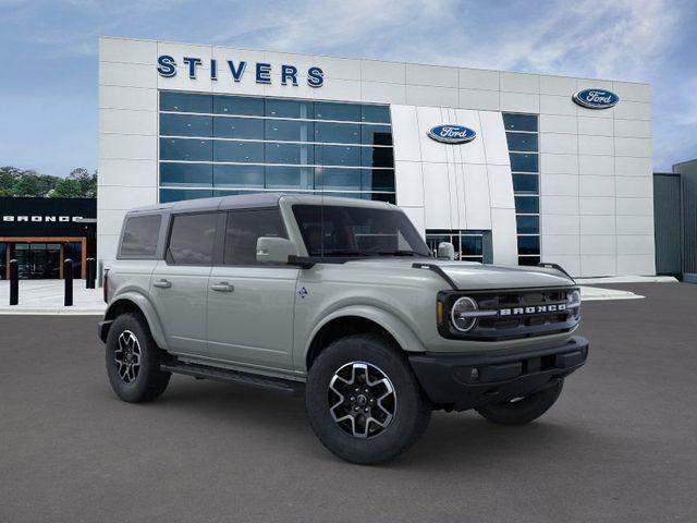 new 2024 Ford Bronco car, priced at $52,364