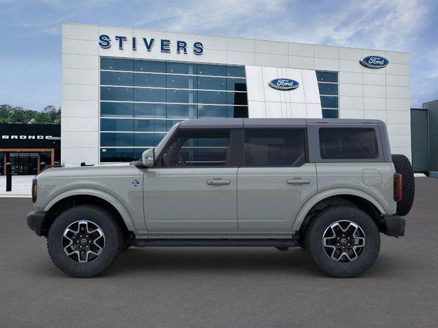 new 2024 Ford Bronco car, priced at $52,364