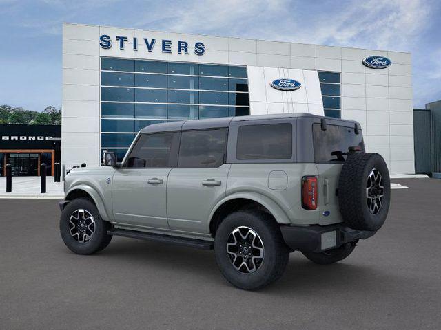 new 2024 Ford Bronco car, priced at $52,364