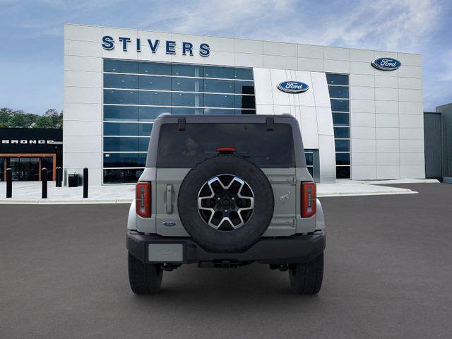 new 2024 Ford Bronco car, priced at $52,364