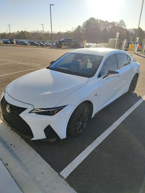 used 2021 Lexus IS 350 car, priced at $33,999