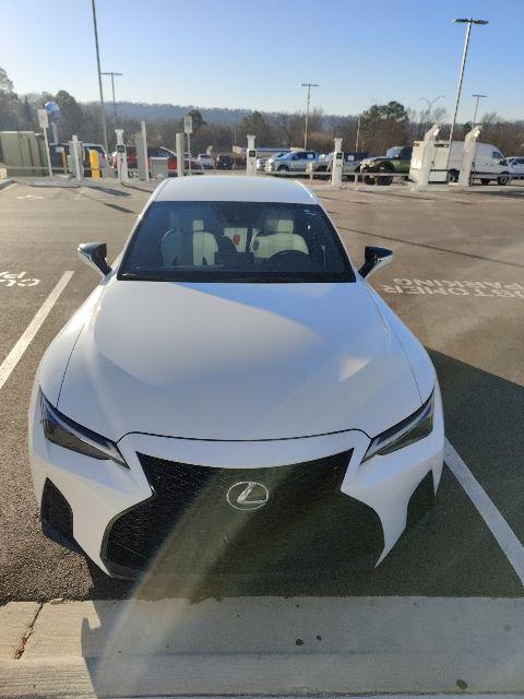 used 2021 Lexus IS 350 car, priced at $33,999