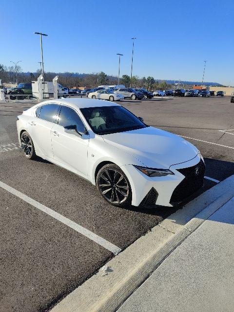 used 2021 Lexus IS 350 car, priced at $33,999