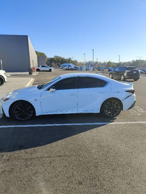 used 2021 Lexus IS 350 car, priced at $33,999