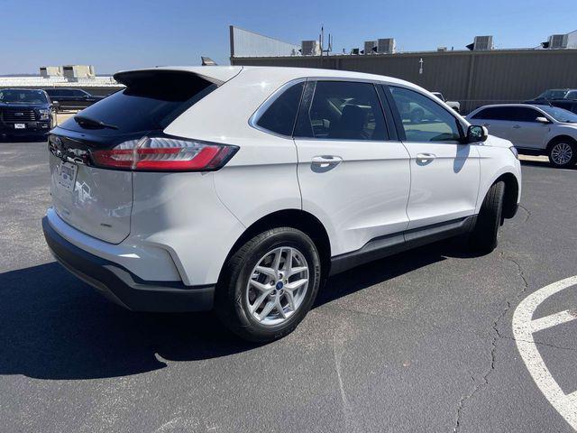 used 2022 Ford Edge car, priced at $15,999