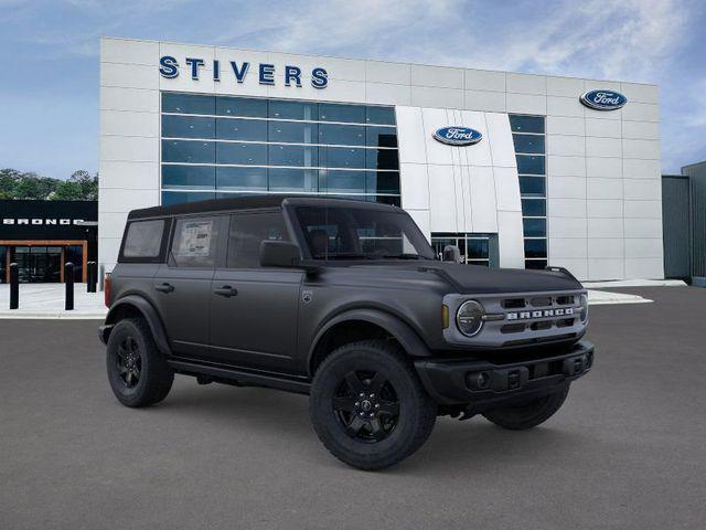 new 2025 Ford Bronco car, priced at $50,872