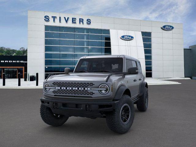 new 2024 Ford Bronco car, priced at $60,196