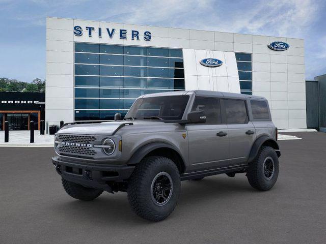 new 2024 Ford Bronco car, priced at $60,196