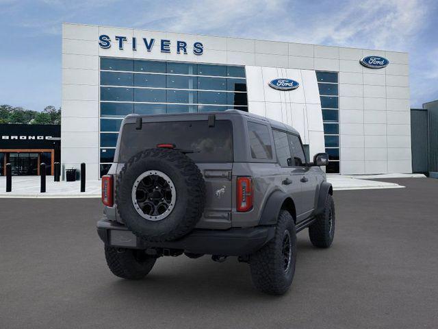 new 2024 Ford Bronco car, priced at $60,196