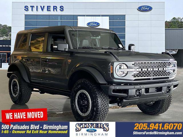 new 2024 Ford Bronco car, priced at $59,196