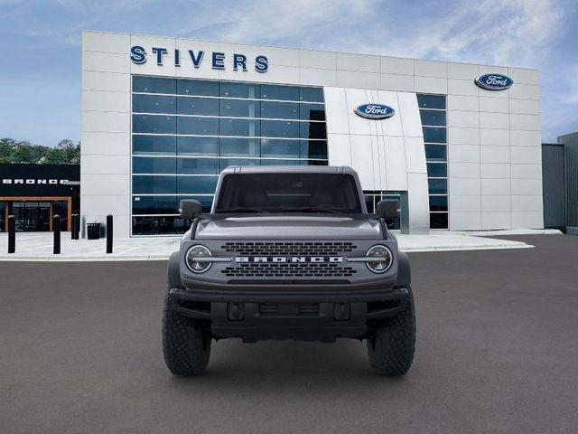 new 2024 Ford Bronco car, priced at $60,196