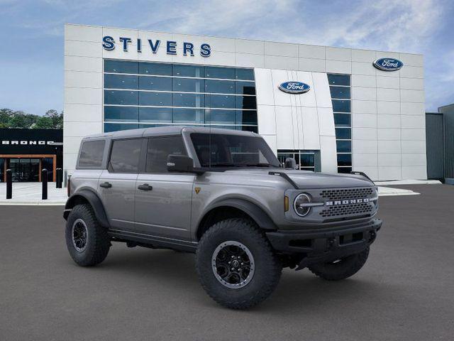 new 2024 Ford Bronco car, priced at $62,196