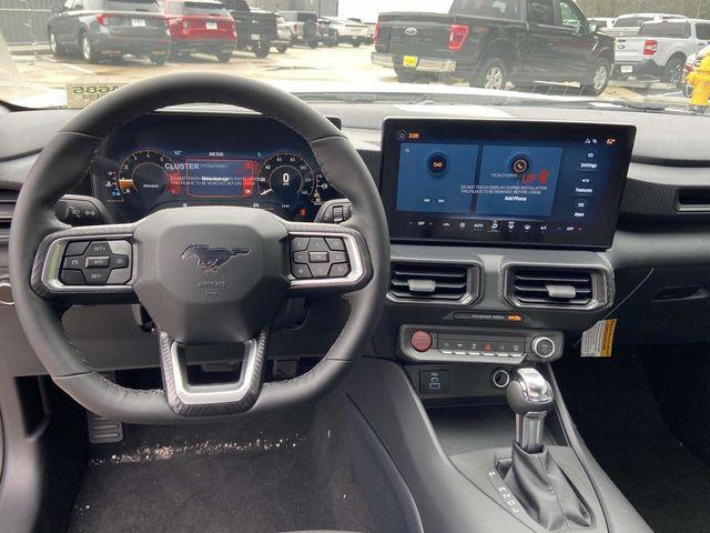 new 2025 Ford Mustang car, priced at $29,699