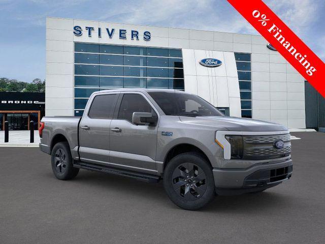 new 2025 Ford F-150 Lightning car, priced at $65,865