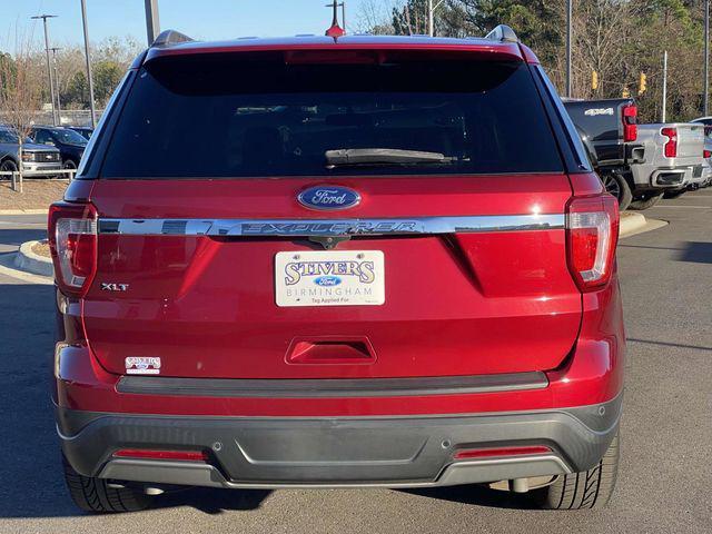 used 2019 Ford Explorer car, priced at $21,999