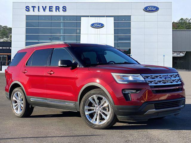 used 2019 Ford Explorer car, priced at $21,999