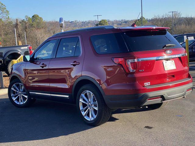 used 2019 Ford Explorer car, priced at $21,999