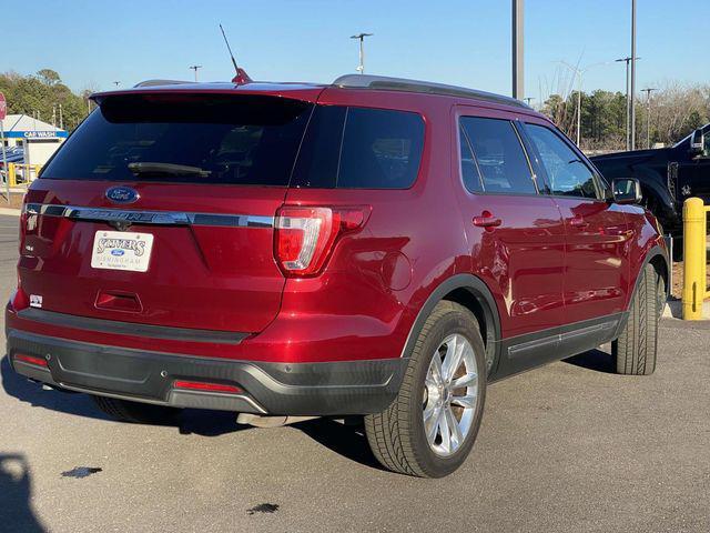 used 2019 Ford Explorer car, priced at $21,999