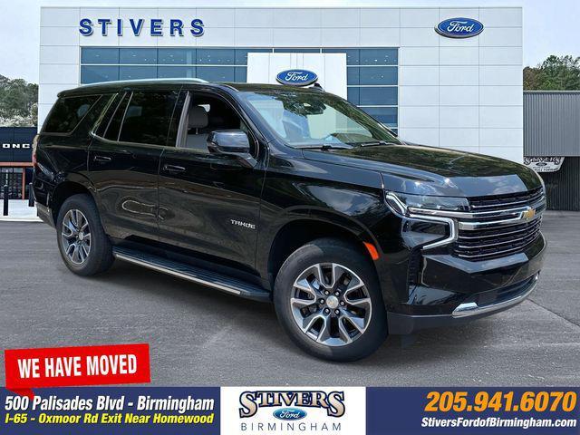 used 2021 Chevrolet Tahoe car, priced at $41,674