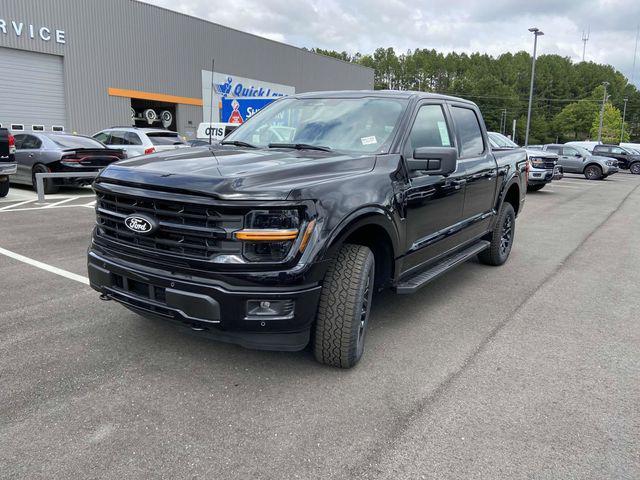 new 2024 Ford F-150 car, priced at $55,075