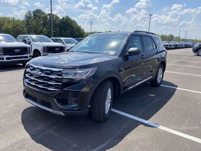 new 2025 Ford Explorer car, priced at $39,301