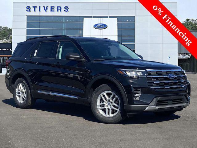 new 2025 Ford Explorer car, priced at $32,471