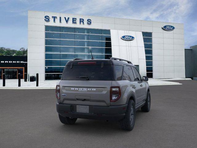 new 2024 Ford Bronco Sport car, priced at $39,028