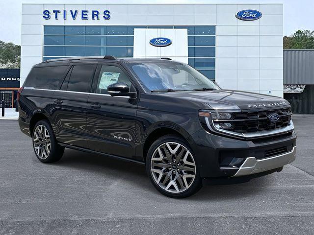 new 2025 Ford Expedition Max car, priced at $92,490