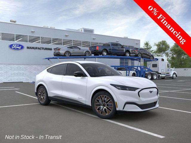 new 2025 Ford Mustang Mach-E car, priced at $48,363