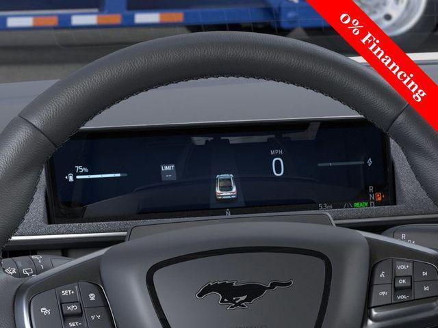 new 2025 Ford Mustang Mach-E car, priced at $48,363