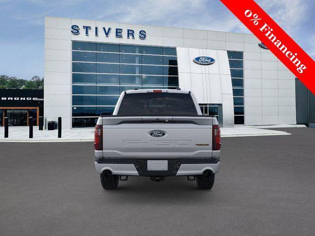 new 2025 Ford F-150 car, priced at $64,801