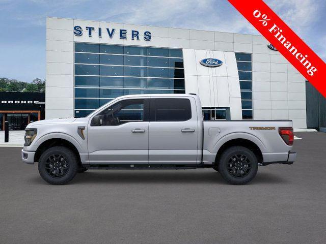 new 2025 Ford F-150 car, priced at $64,801