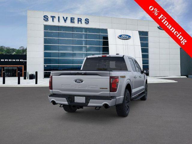 new 2025 Ford F-150 car, priced at $64,801