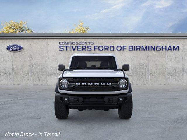 new 2025 Ford Bronco car, priced at $47,540