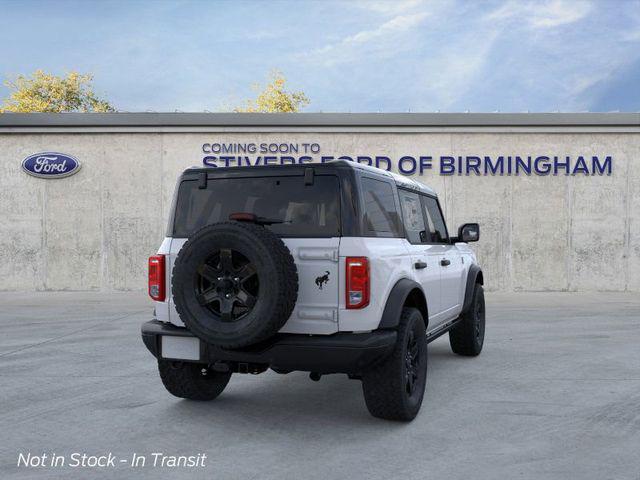 new 2025 Ford Bronco car, priced at $47,540