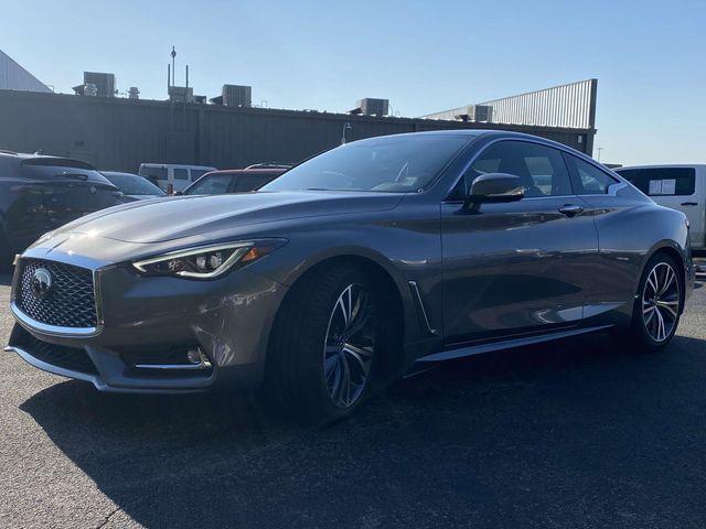 used 2022 INFINITI Q60 car, priced at $34,364