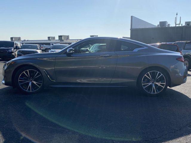 used 2022 INFINITI Q60 car, priced at $34,364