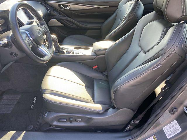 used 2022 INFINITI Q60 car, priced at $34,364