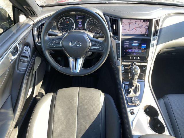 used 2022 INFINITI Q60 car, priced at $34,364