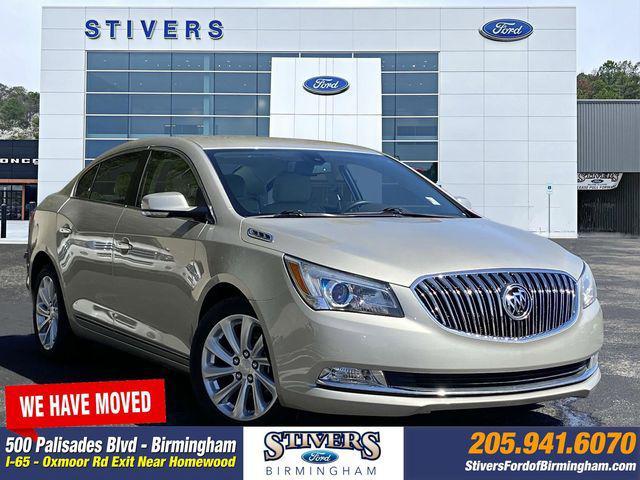 used 2015 Buick LaCrosse car, priced at $13,999