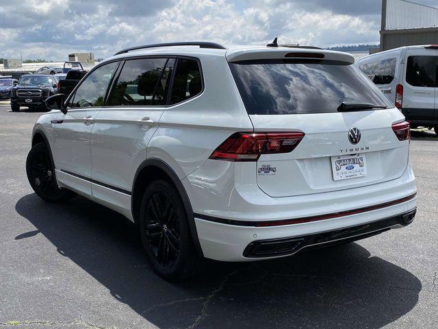 used 2022 Volkswagen Tiguan car, priced at $21,960