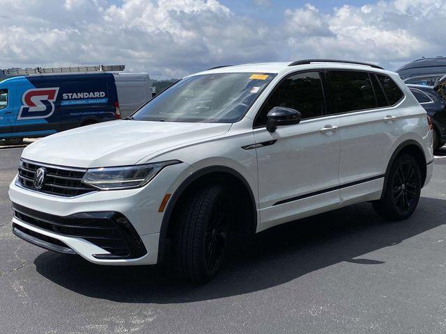 used 2022 Volkswagen Tiguan car, priced at $21,960