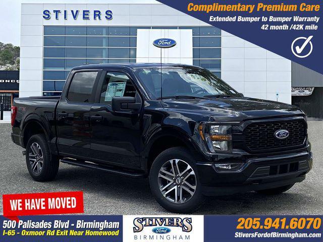 new 2023 Ford F-150 car, priced at $46,875