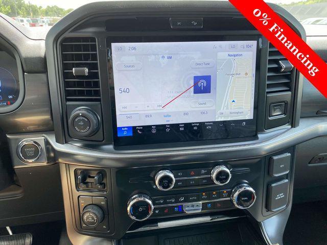 new 2025 Ford F-150 car, priced at $68,144