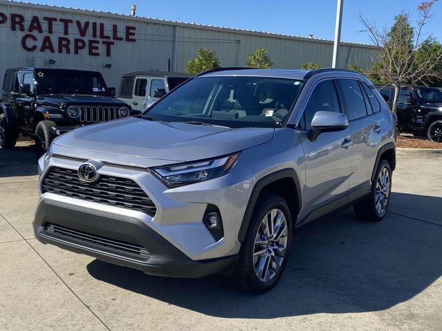 used 2022 Toyota RAV4 car, priced at $30,499