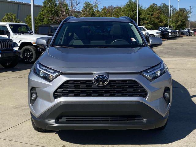 used 2022 Toyota RAV4 car, priced at $30,499