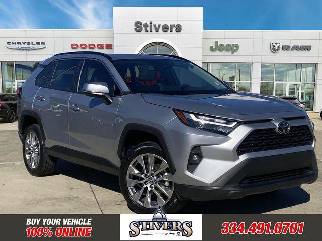 used 2022 Toyota RAV4 car, priced at $30,499