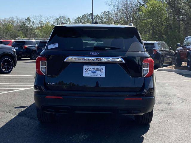 new 2024 Ford Explorer car, priced at $37,672