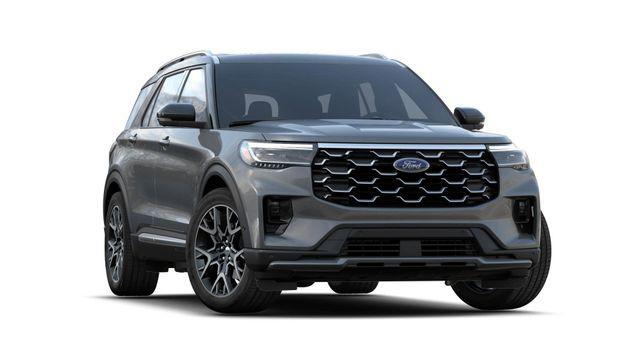 new 2025 Ford Explorer car, priced at $56,803